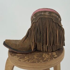 Junk Gypsy by Lane Spitfire fringed boots